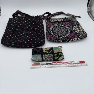 Vera Bradley Lot Of 3